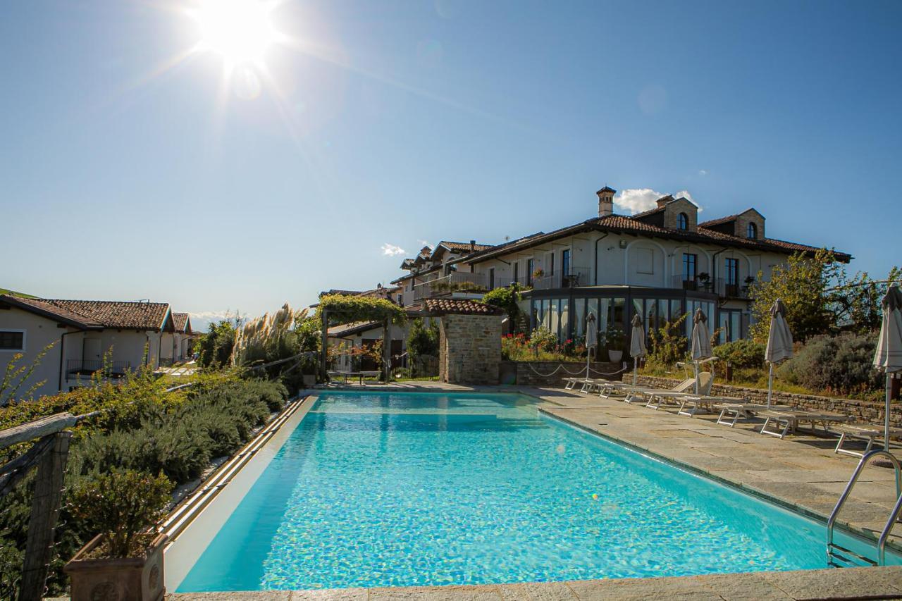 Agriturismo La Torricella Monforte dʼAlba Exterior foto