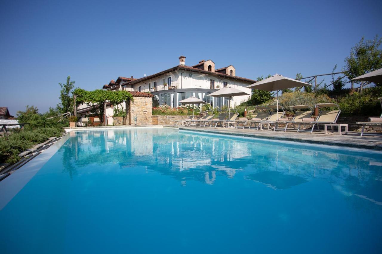 Agriturismo La Torricella Monforte dʼAlba Exterior foto